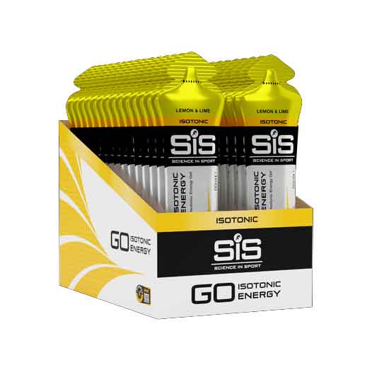 Picture of SiS GO Isotonic Energy Gel with Carbohydrates - Best Before 01-FEB-2024 - 30x60ml