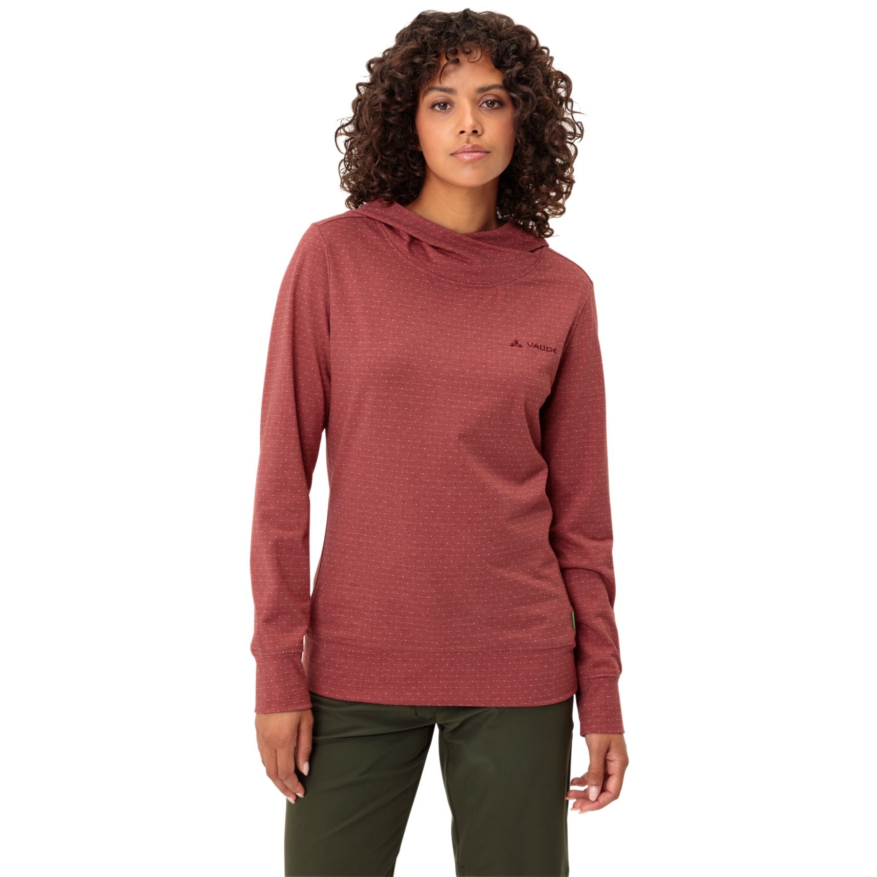 Produktbild von Vaude Tuenno Sweatshirt Damen - brick