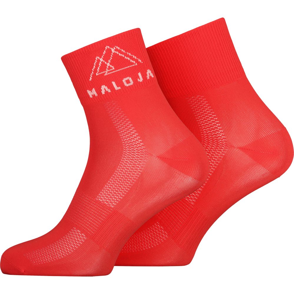 Bild von Maloja AltmannM. Sports Socken - coral red 8965
