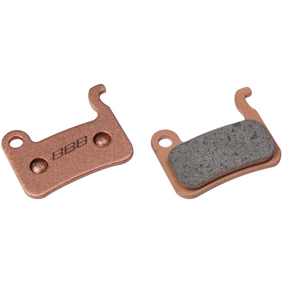 Picture of BBB Cycling DiscStop BBS-54S Sintered Metal Brake Pads for Shimano XTR, XT, LX