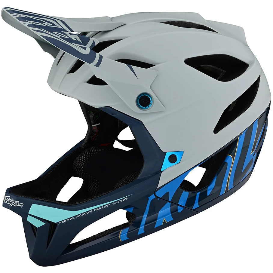Picture of Troy Lee Designs Stage MIPS Helmet - signature blue