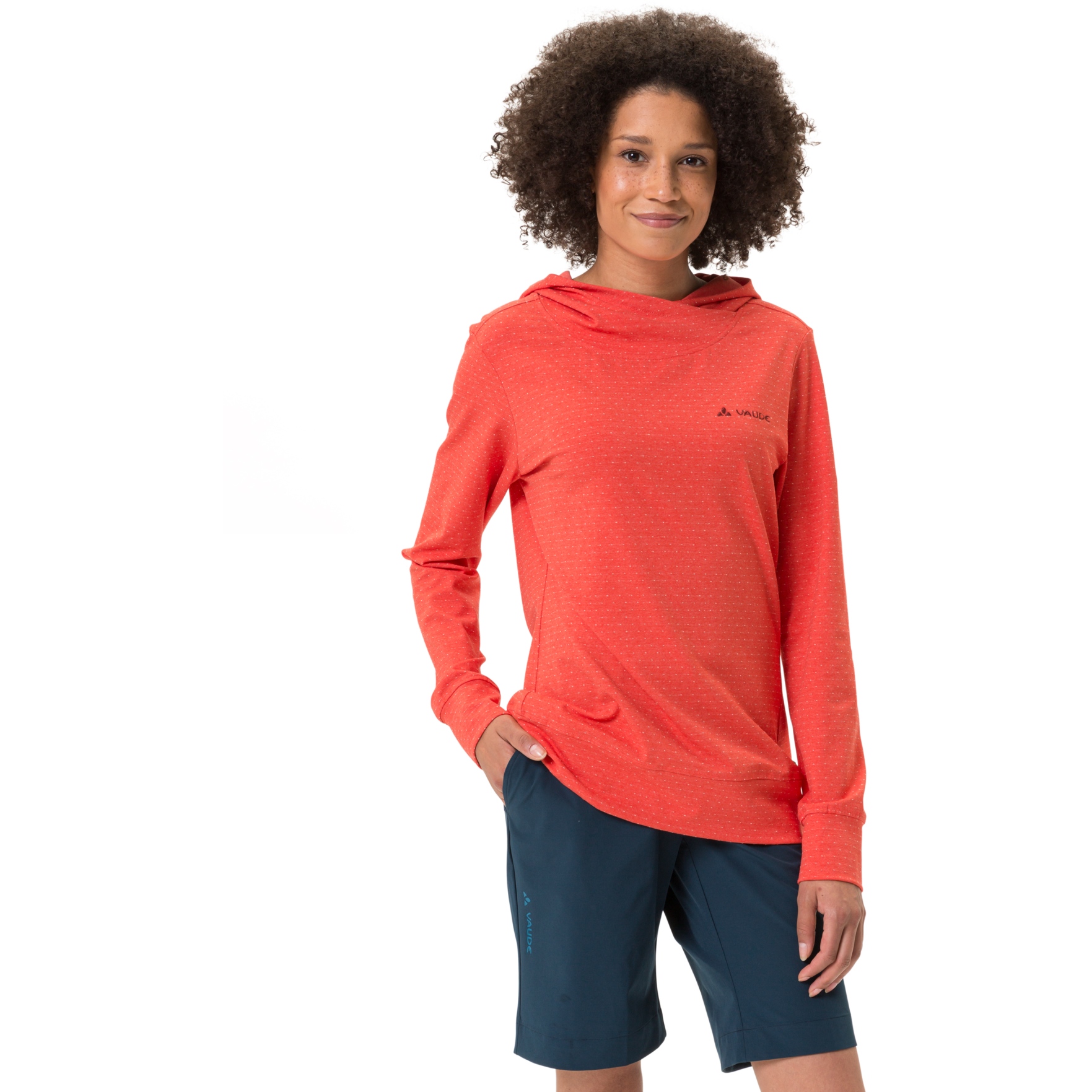 Picture of Vaude Tuenno Pullover Women - flame