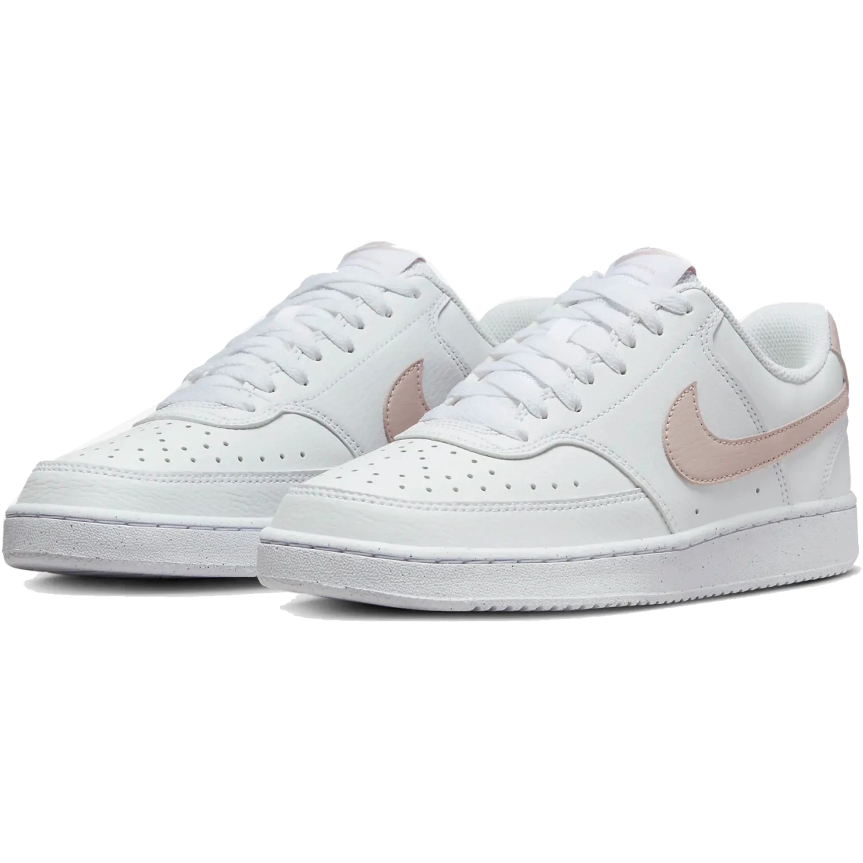 Nike Court Vision Low Schuhe Damen white platinum violet DH3158 109 BIKE24