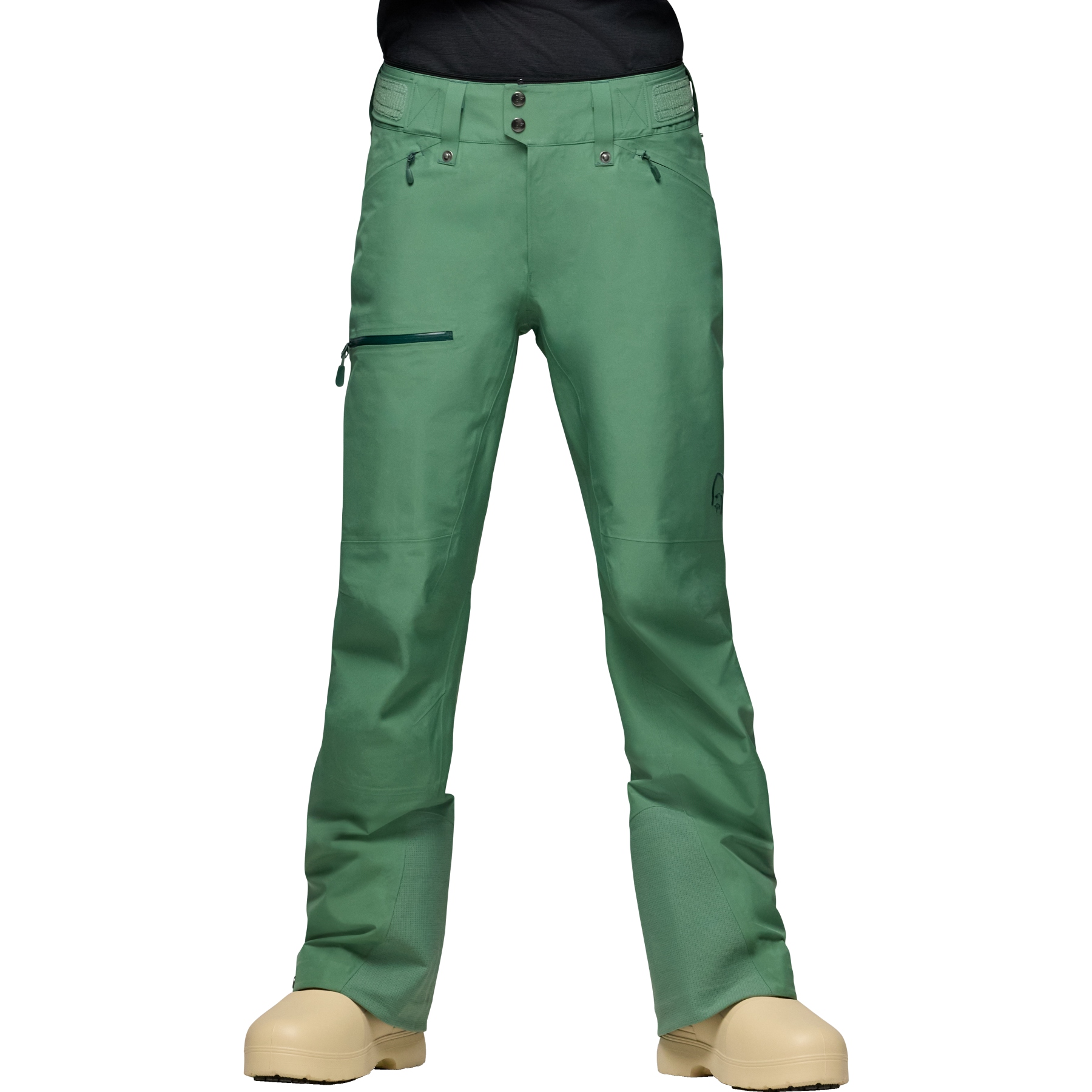 Norrona lofoten Gore-Tex Pants Women - Dark Ivy | BIKE24