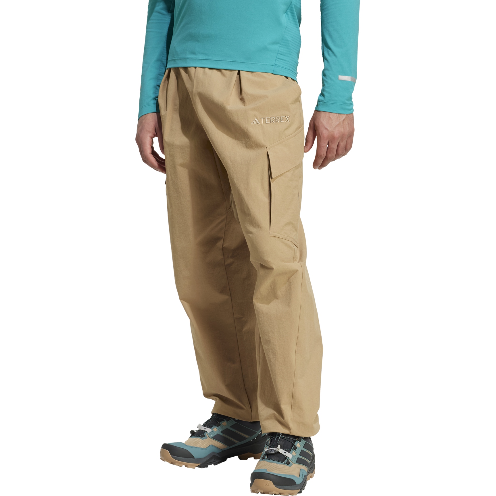 adidas TERREX Xploric Cargo Pants Men - cardboard JM7424 | BIKE24