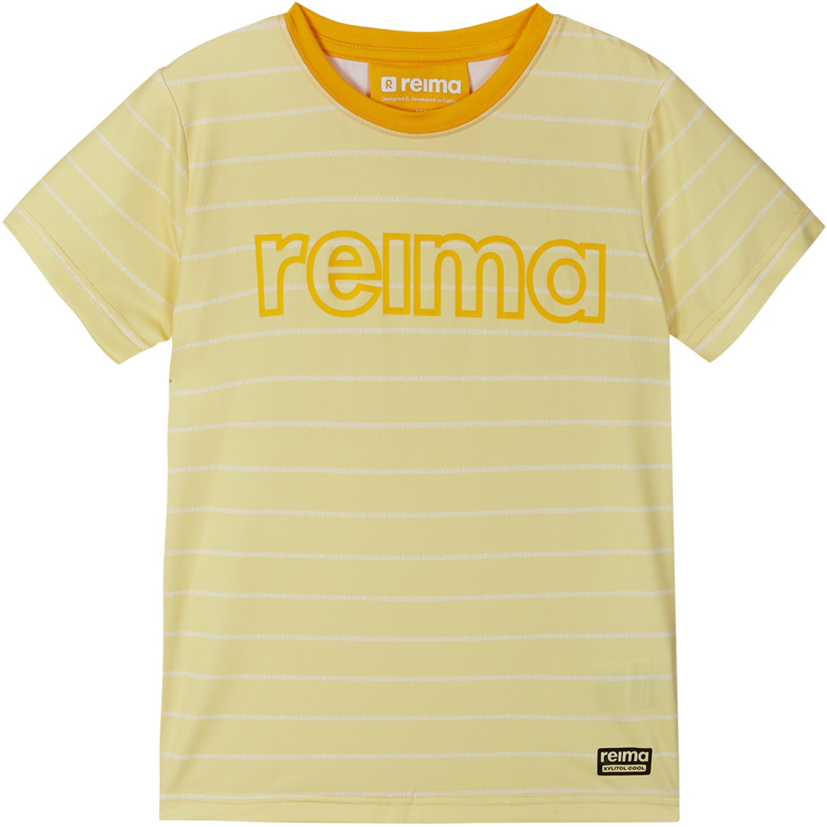 Produktbild von Reima Kinder T-Shirt Vauhdikas - chanterelle 2621