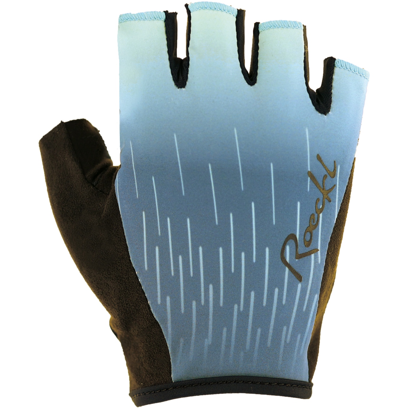 Picture of Roeckl Sports Darvella Cycling Gloves Women - dragonfly blue 5490