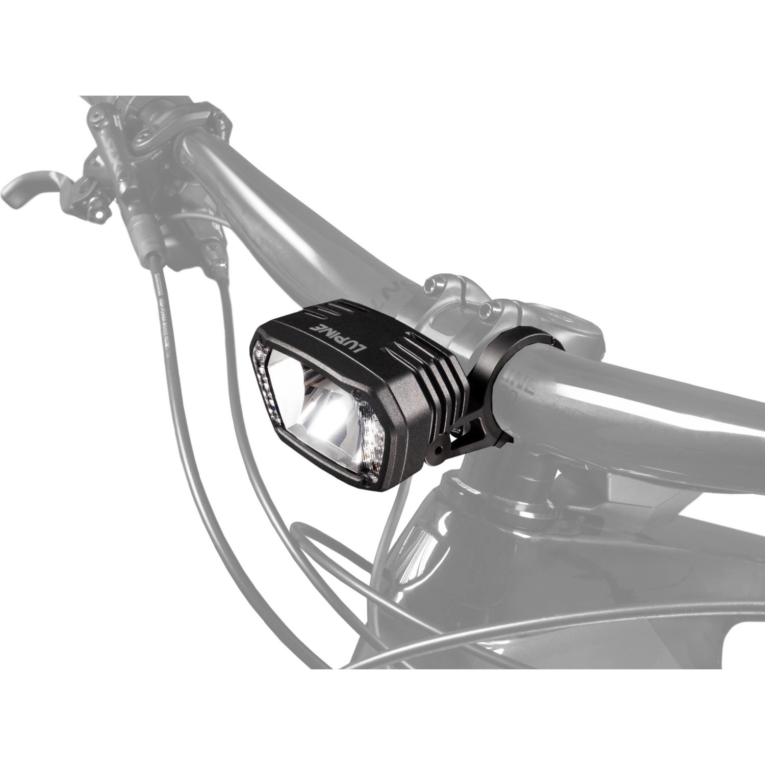 Lupine Lumière Avant pour Vélo Électrique - SL X - Shimano - 31.8