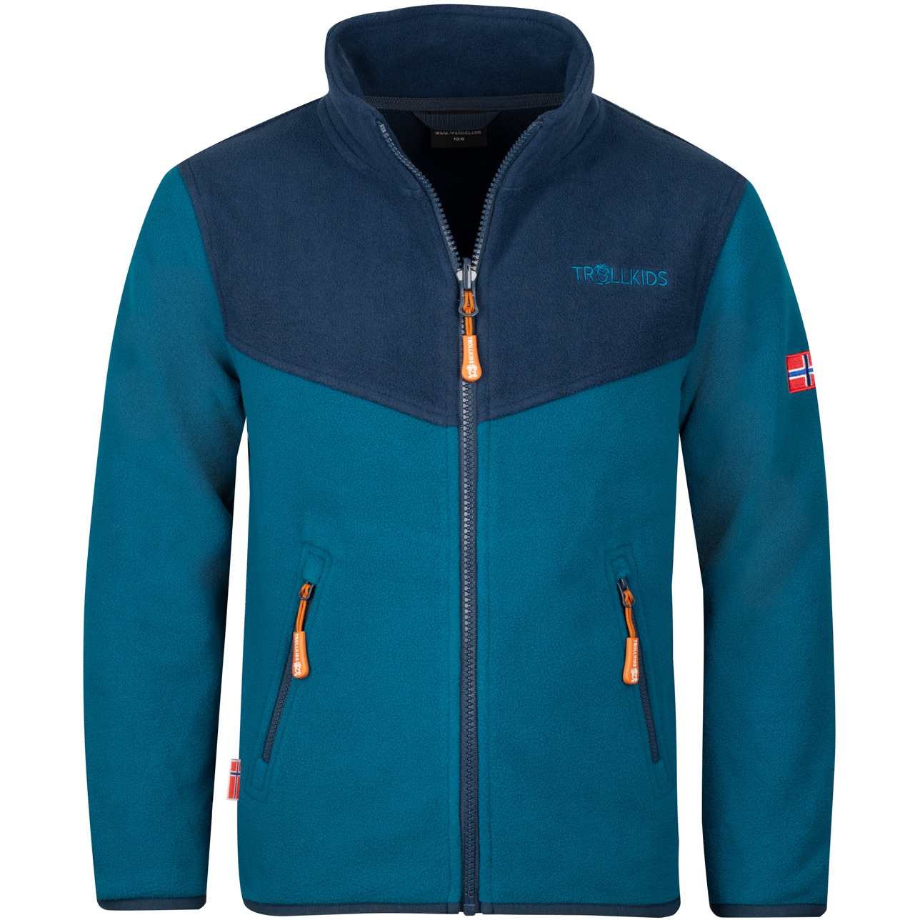 Bild von Trollkids Oppdal XT Jacke Kinder - deep lagoon/night sky
