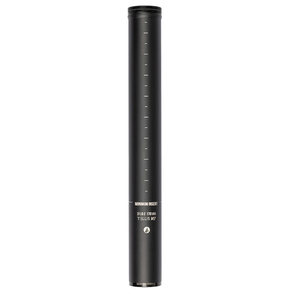 Bild von SDG Tauchrohr für Tellis V2 Sattelstütze - 09632 | 31.6mm | 230mm