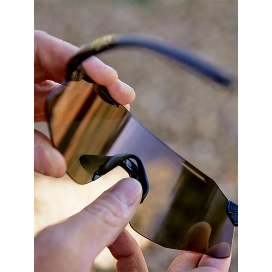 Smith Vert PivLock ChromaPop Glasses - Matte Meteorite Crystal