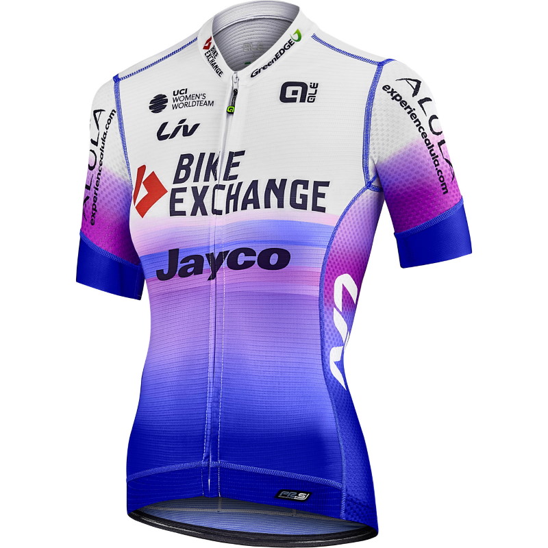 Productfoto van Liv Team BikeExchange Short Sleeve Jersey