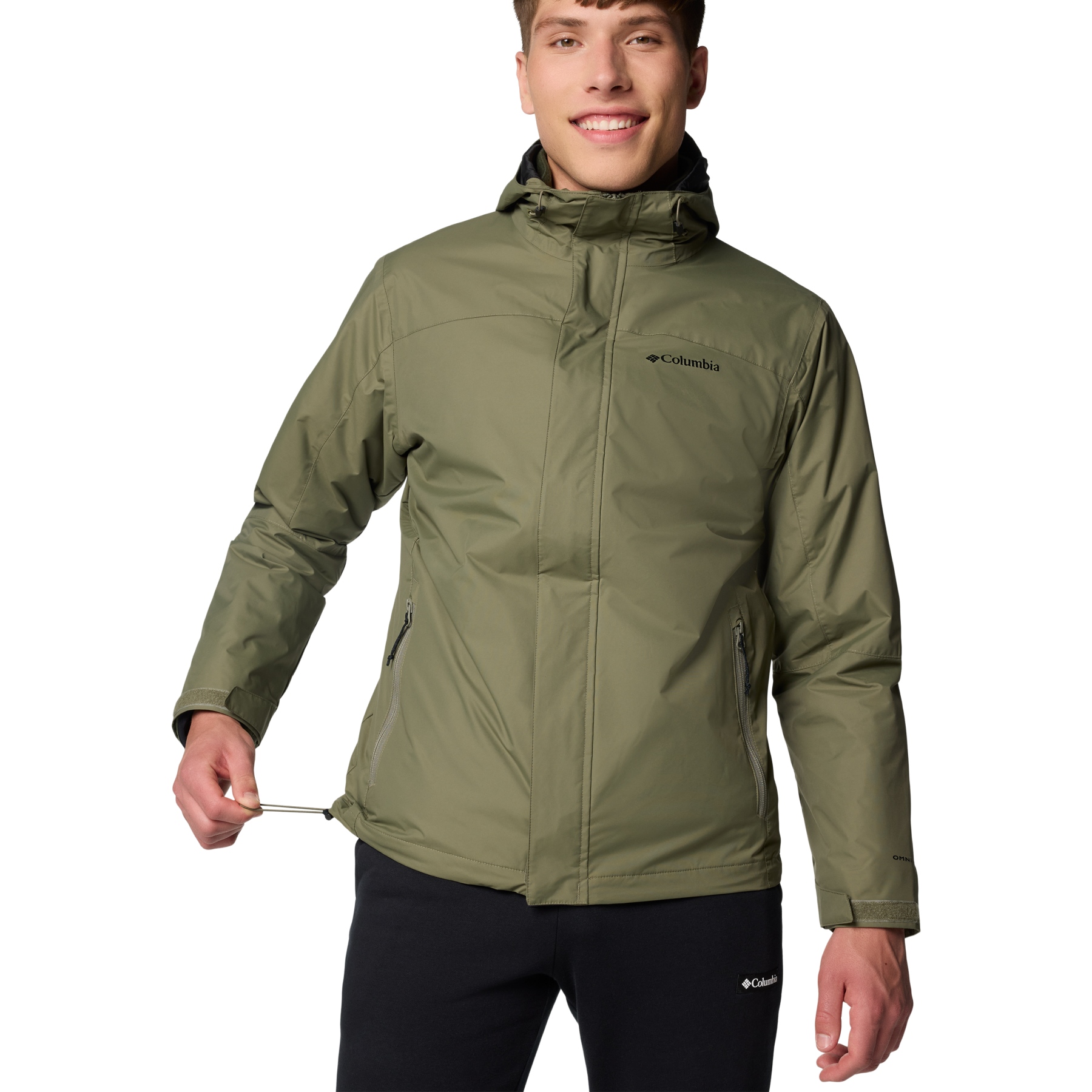 Columbia Mission Air Dubbele jas voor heren