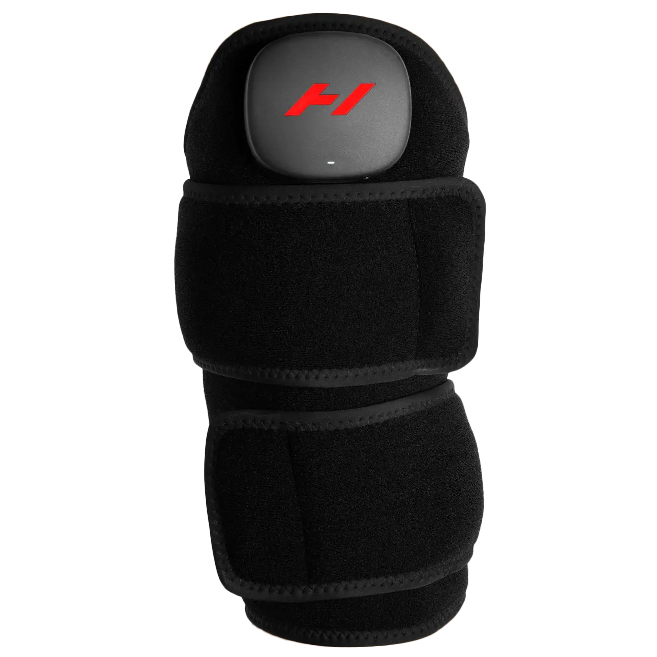 Productfoto van Hyperice Venom 2 Leg Warmte- &amp; Massageband - Zwart