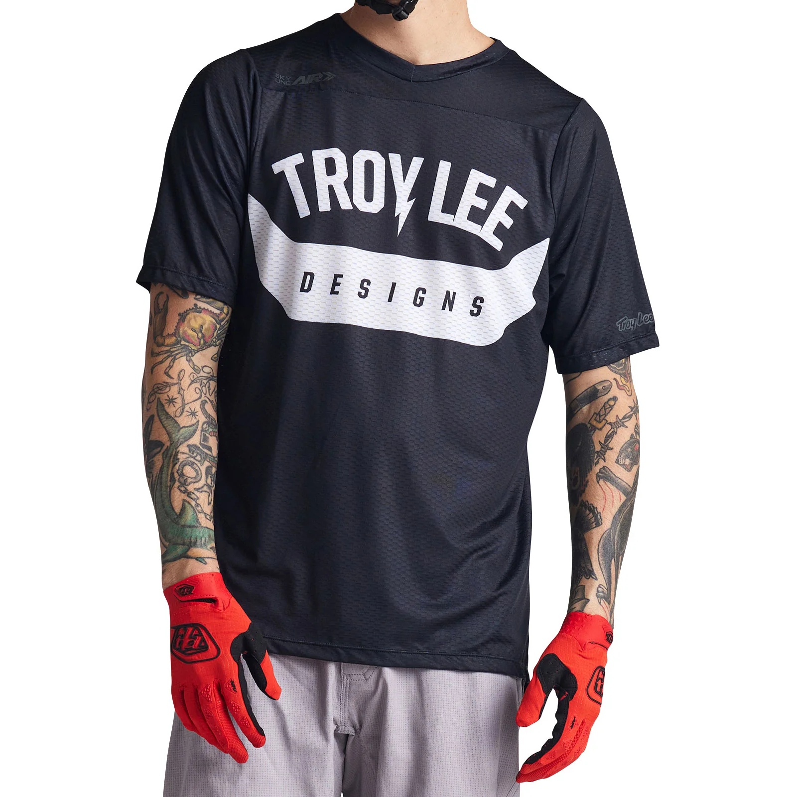 Troy Lee Designs Skyline Air Long-Sleeve Jersey - Men's Windward, S Troy Lee Designs Skyline Air Shorts - Shell Only