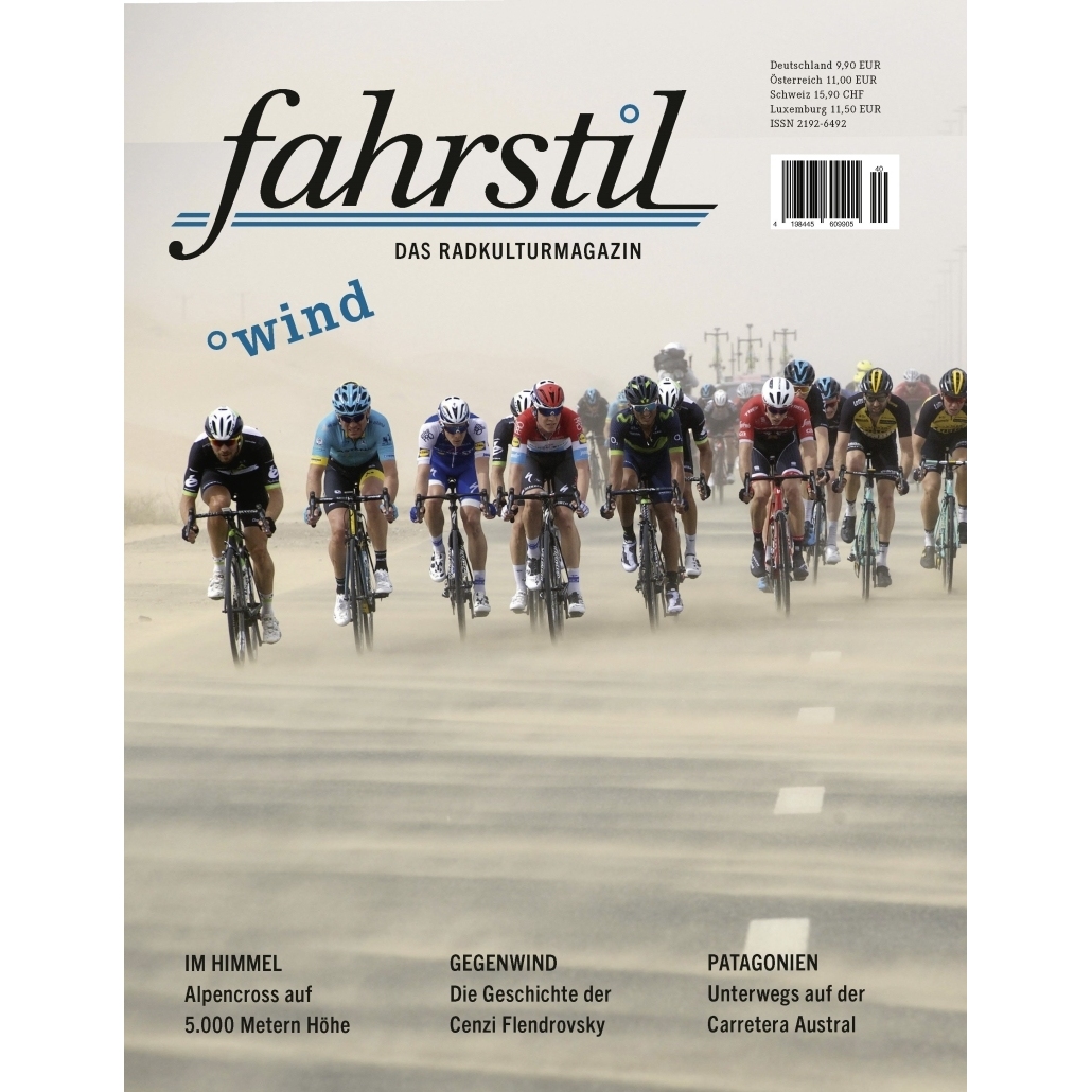 Foto de fahrstil Das Radkulturmagazin #40 °wind (Revista en Alemán)
