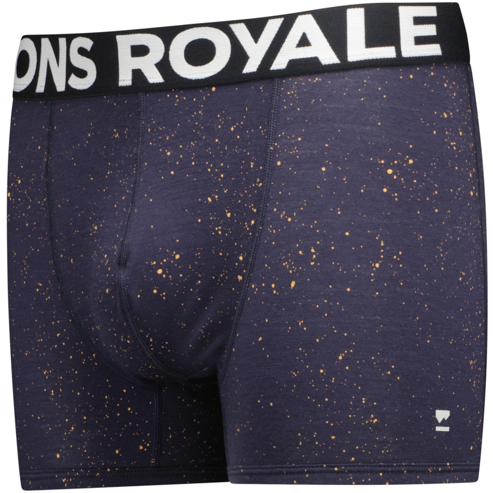 Picture of Mons Royale Hold &#039;em Shorty Boxer Men - cosmic