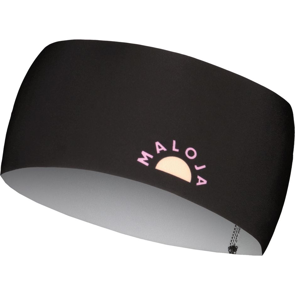 Kuva tuotteesta Maloja GamsblickM. Sports Headband - deep black 8833