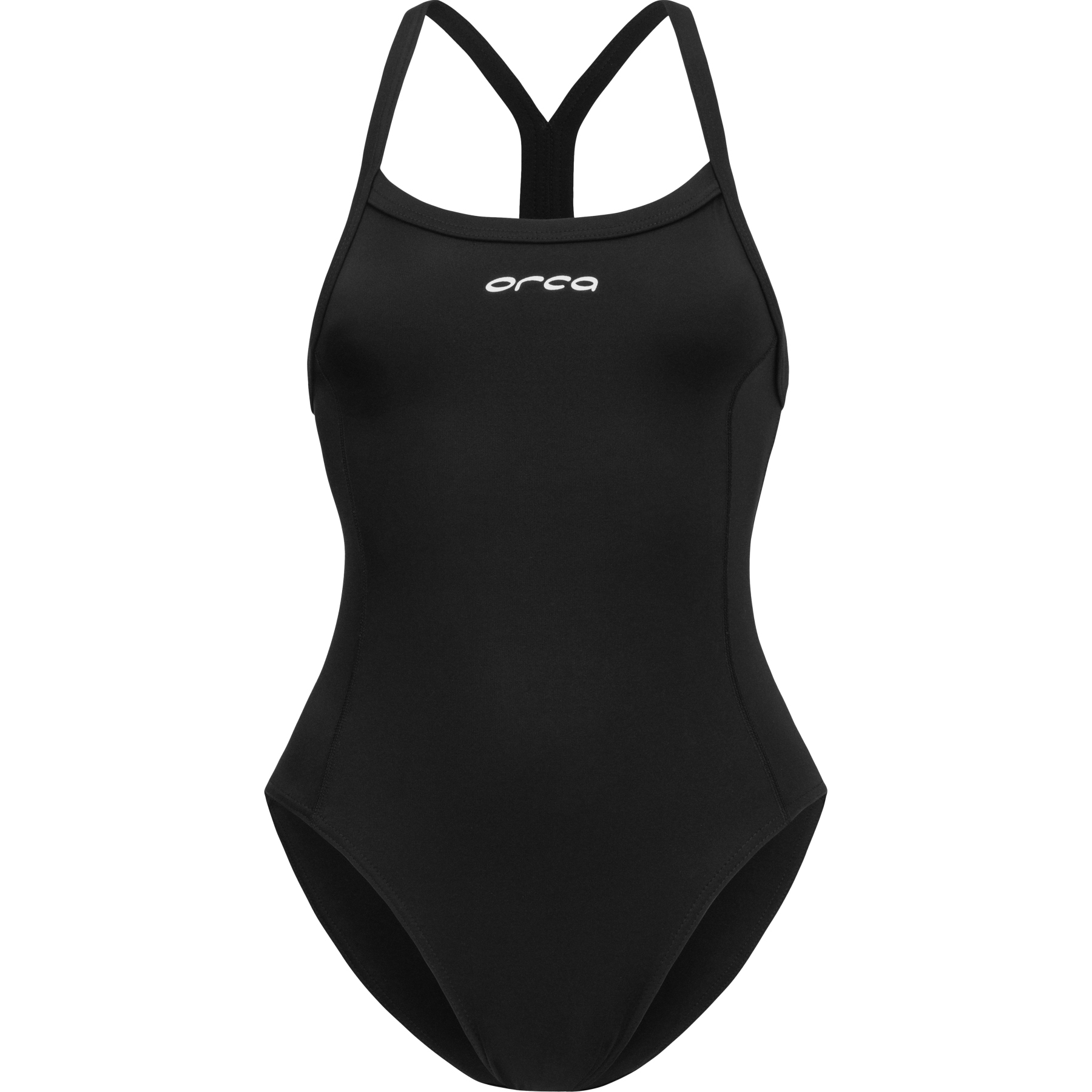 Produktbild von Orca Core Einteiler Thin Strap Badeanzug Damen - schwarz