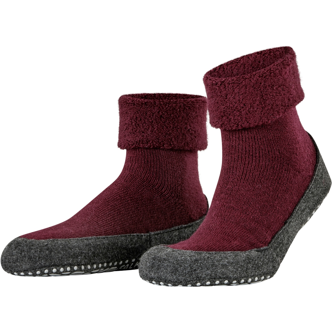 Picture of Falke Cosyshoe SO CP Slippers - barolo 8596
