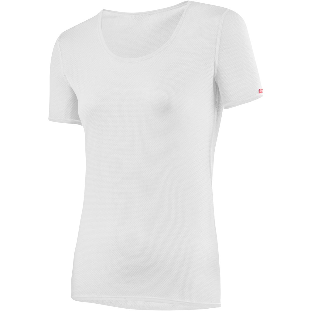 Picture of Löffler Transtex Light Women&#039;s Shirt Short Sleeve - white 100