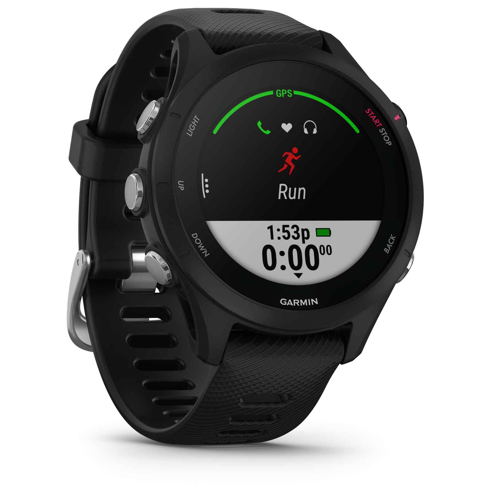 Garmin Forerunner 255S Music GPS Montre de Course noir BIKE24