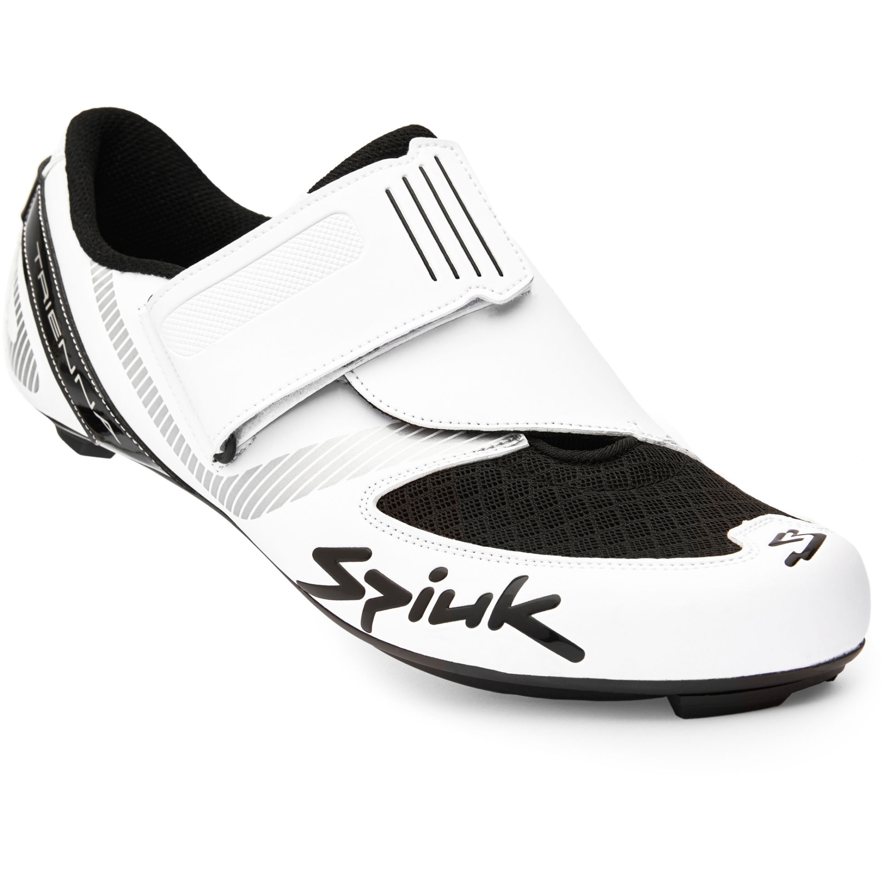 Produktbild von Spiuk Trienna Triathlon Carbon Schuh - white matt