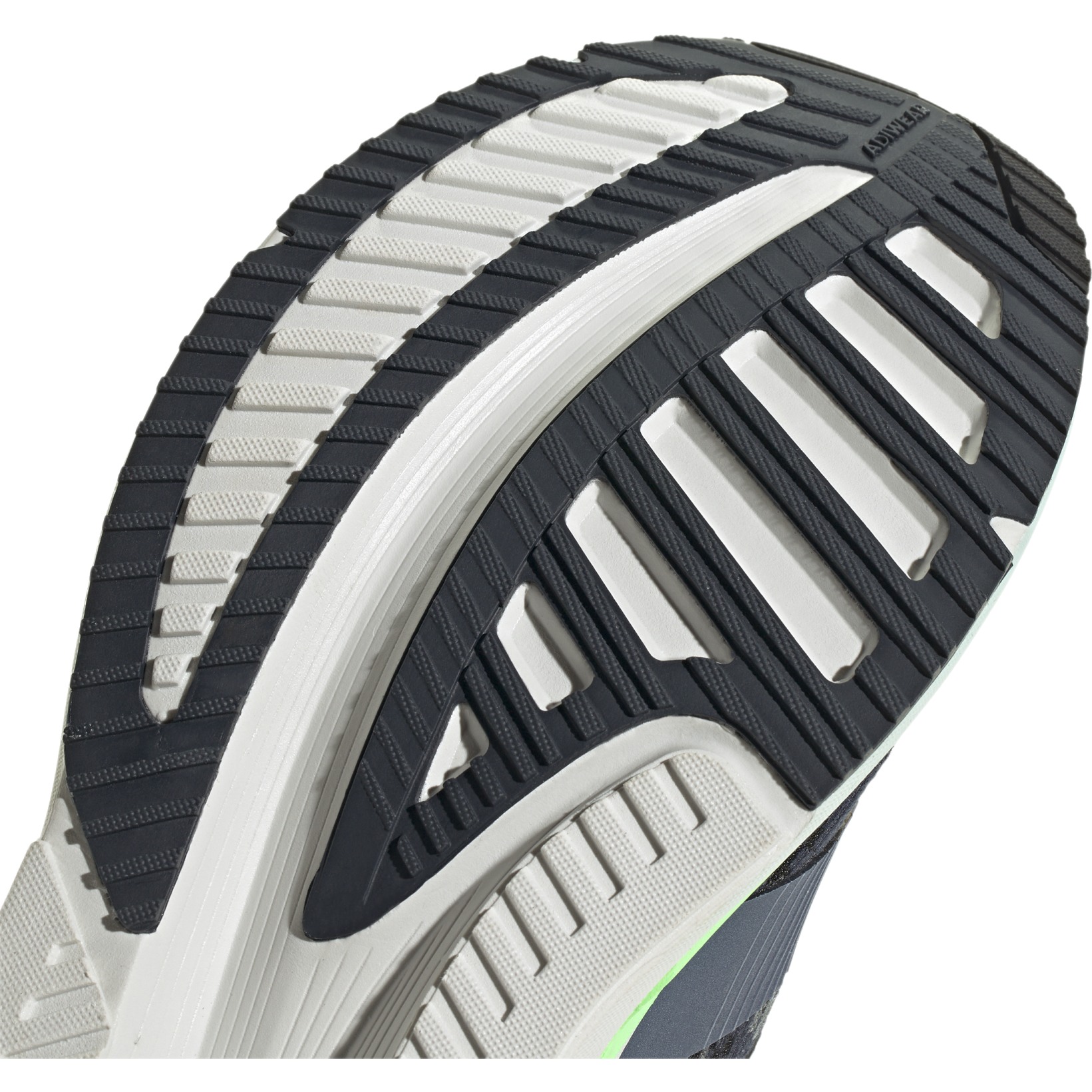 adidas Adistar 4 Running Shoes Men - aurora ink/preloved ink/lime