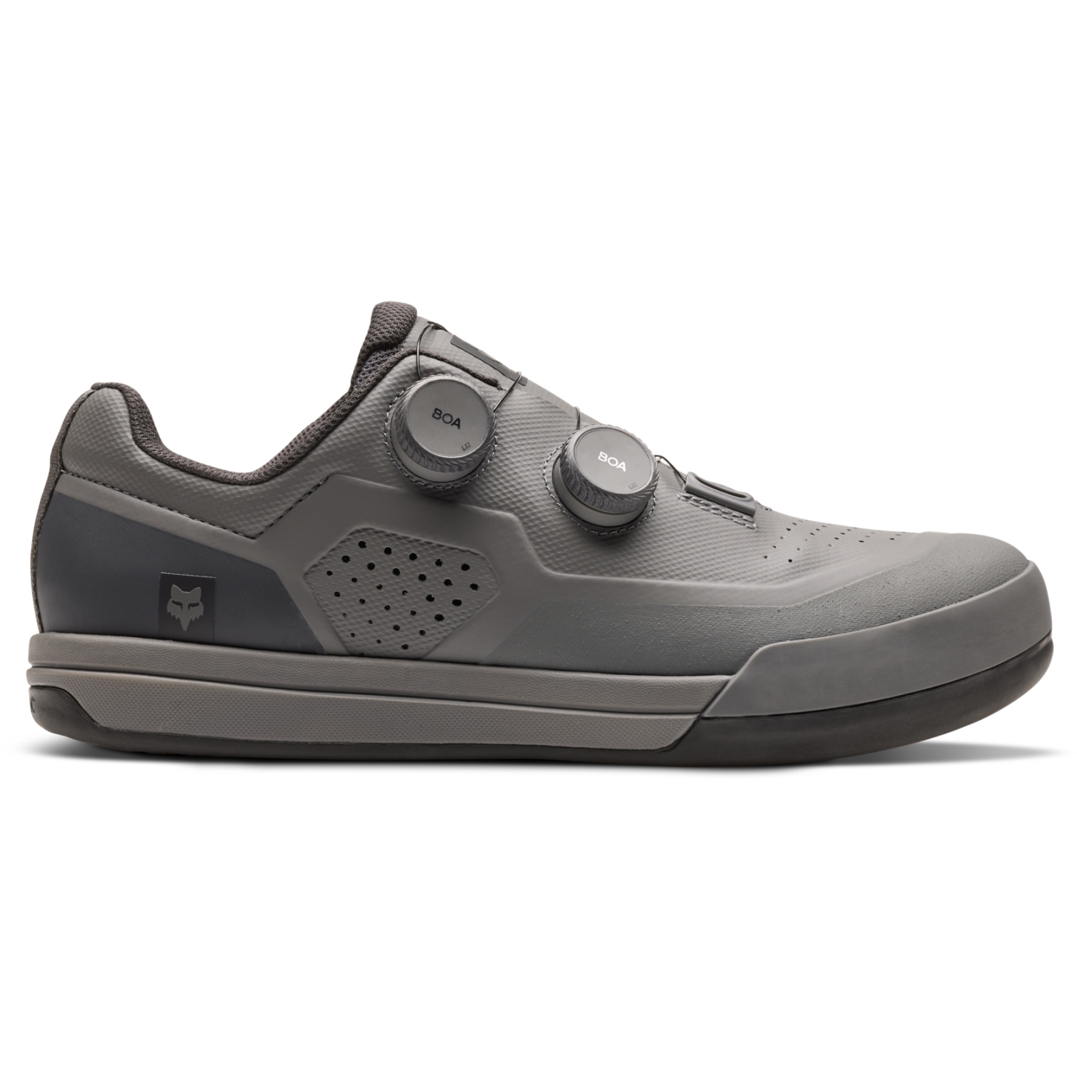 Picture of FOX Union BOA Flat Pedal MTB Shoes - grey