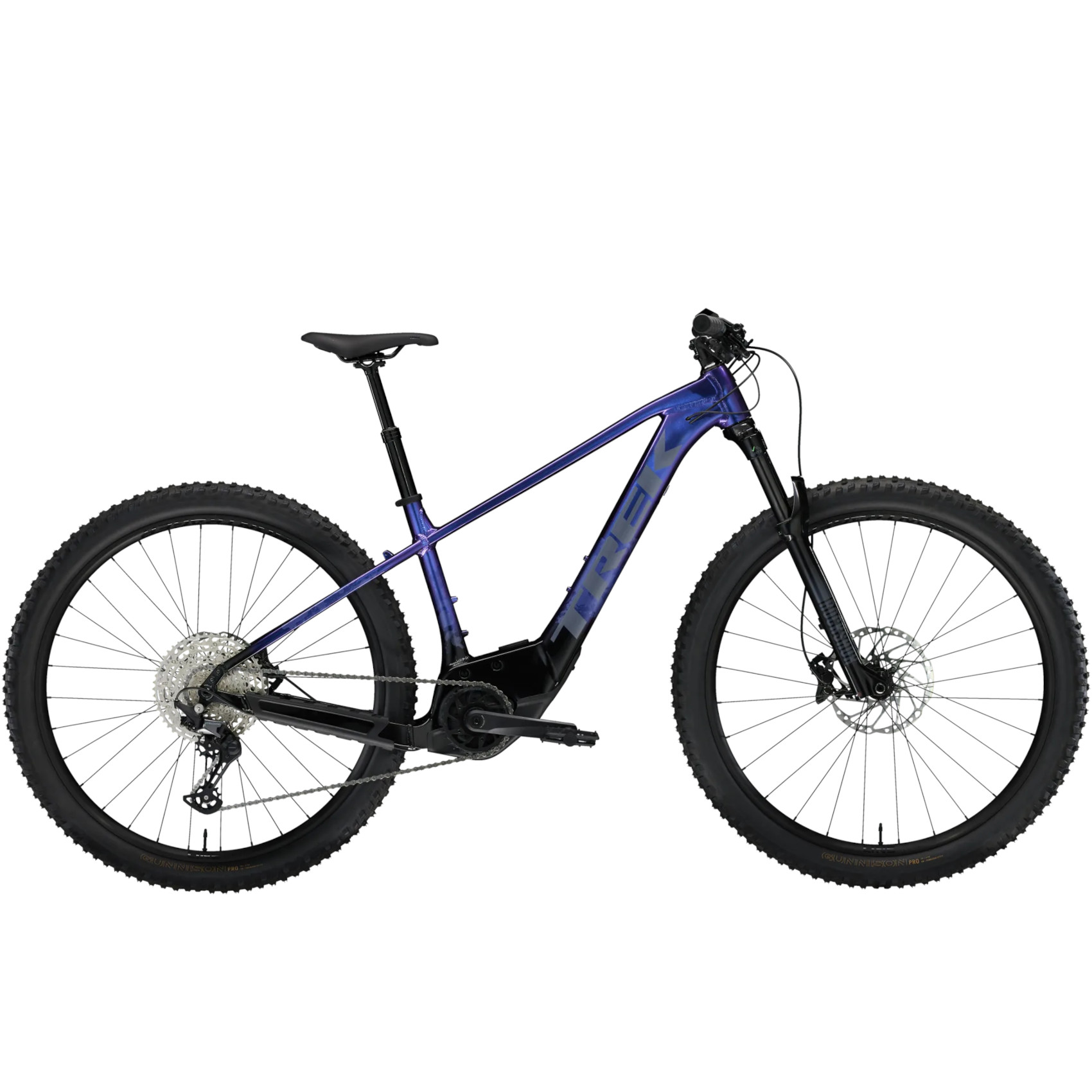 Bild von Trek MARLIN+ 8 - 29" E-Mountainbike - 2025 - Purple Flip to Black Fade