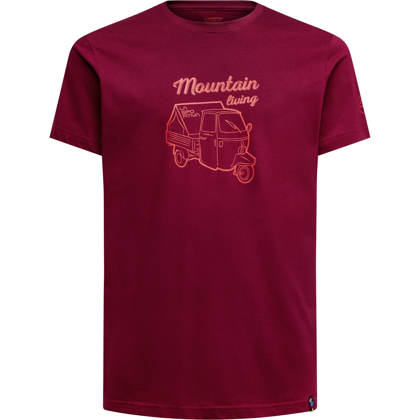 Produktbild von La Sportiva Ape T-Shirt Herren - Redwood