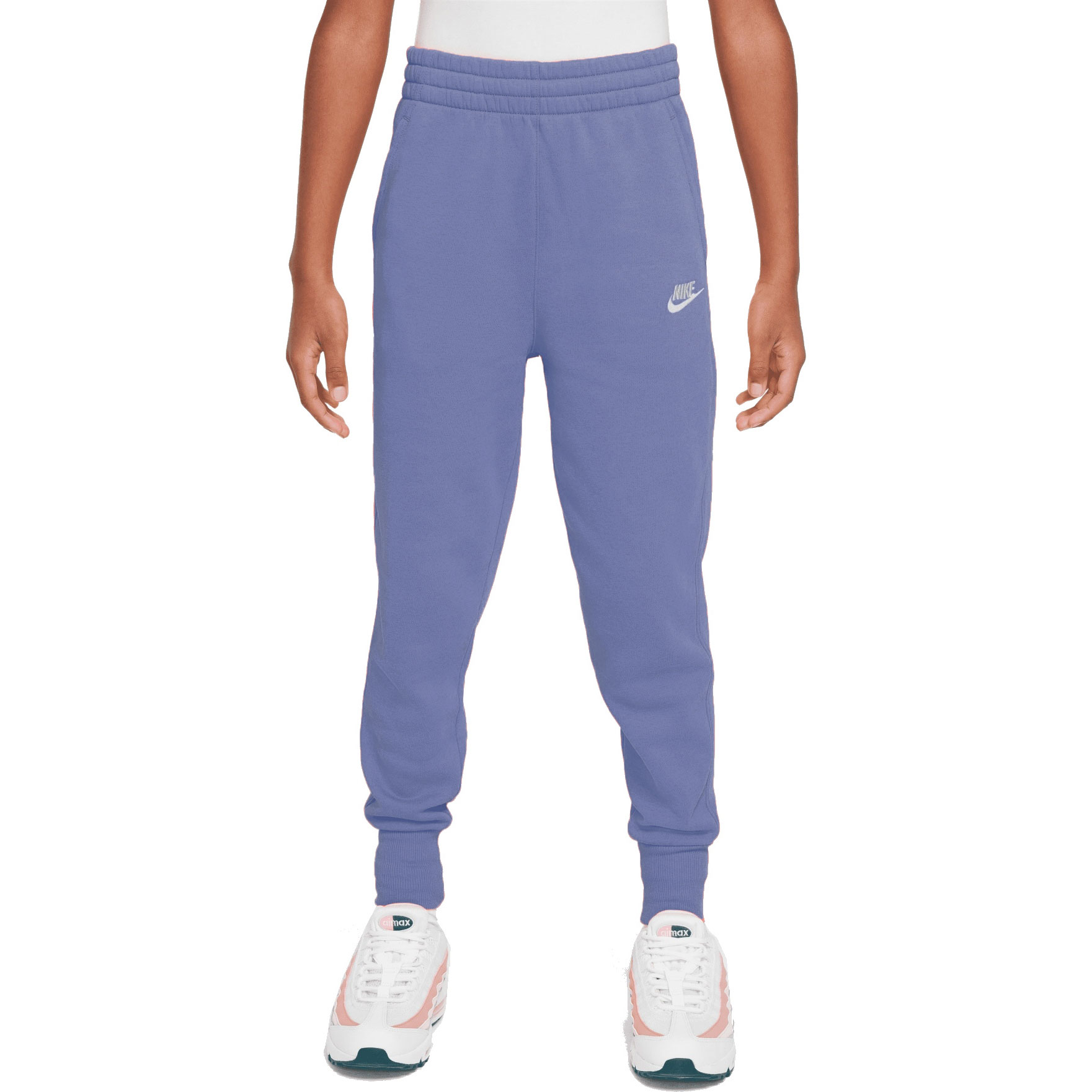 nike sportswear club fleece joggers blue