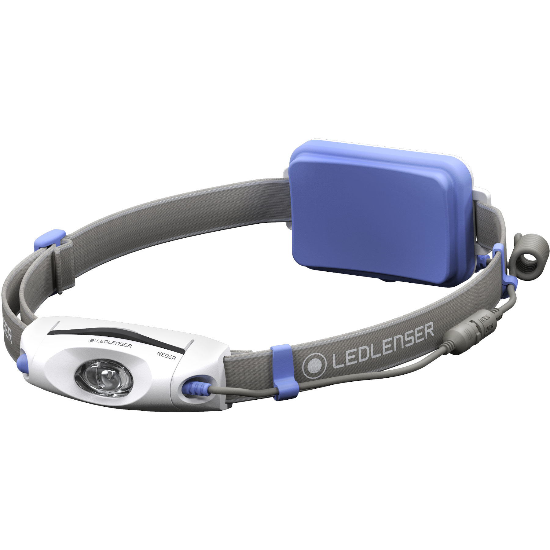 Productfoto van LEDLENSER NEO6R Headlamp - Blue