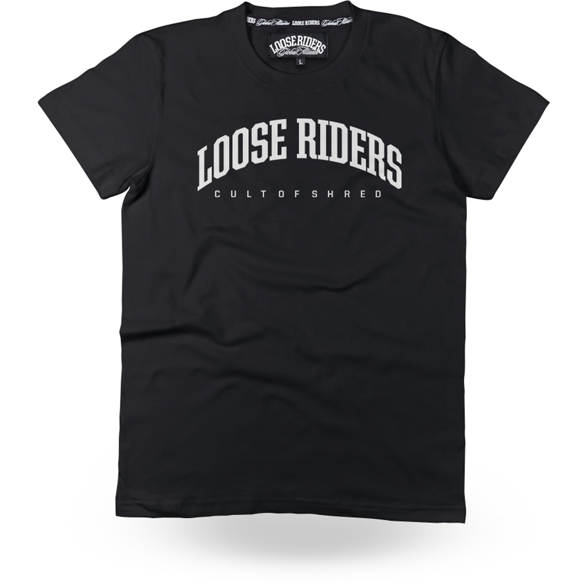 Picture of Loose Riders Classic Youth T-Shirt - Black