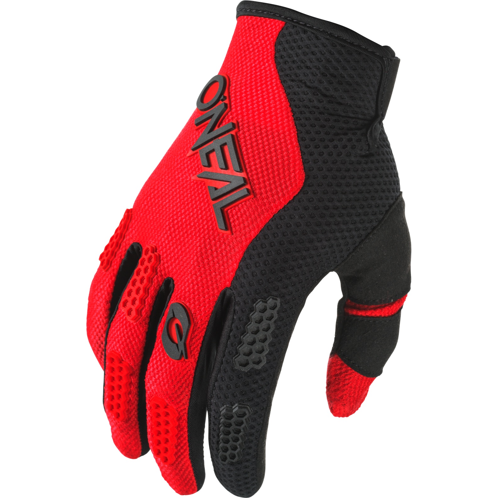 Productfoto van O&#039;Neal Element Youth Handschoenen Kinderen - RACEWEAR V.24 zwart/rood