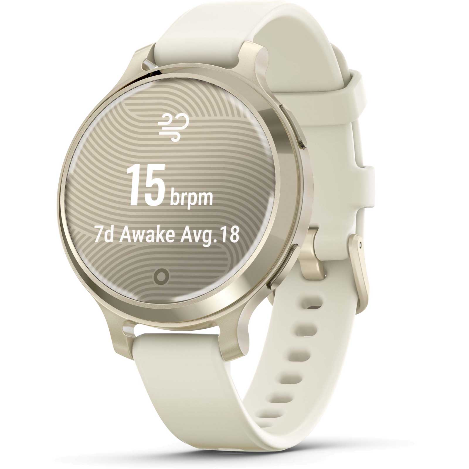 Garmin Lily 2 Active GPS Smartwatch - lunar gold/bone | BIKE24
