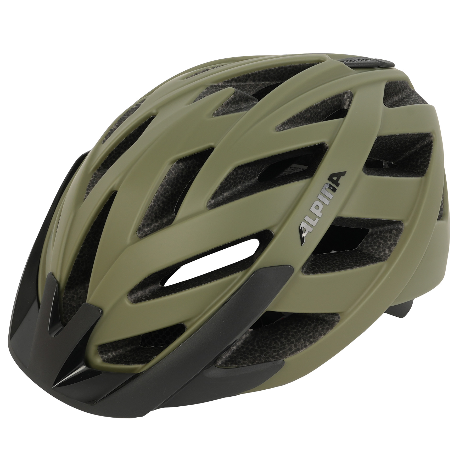 Шлем Alpina Panoma 3.0 - оливково-матовый