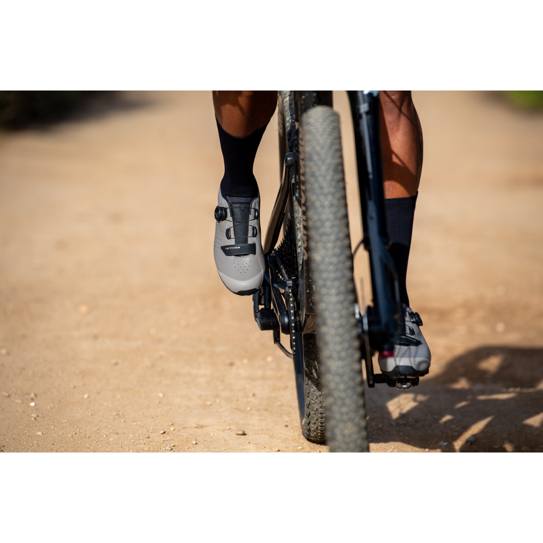 Northwave Zapatillas MTB Hombre - Hammer Plus - Wide - negro/gris