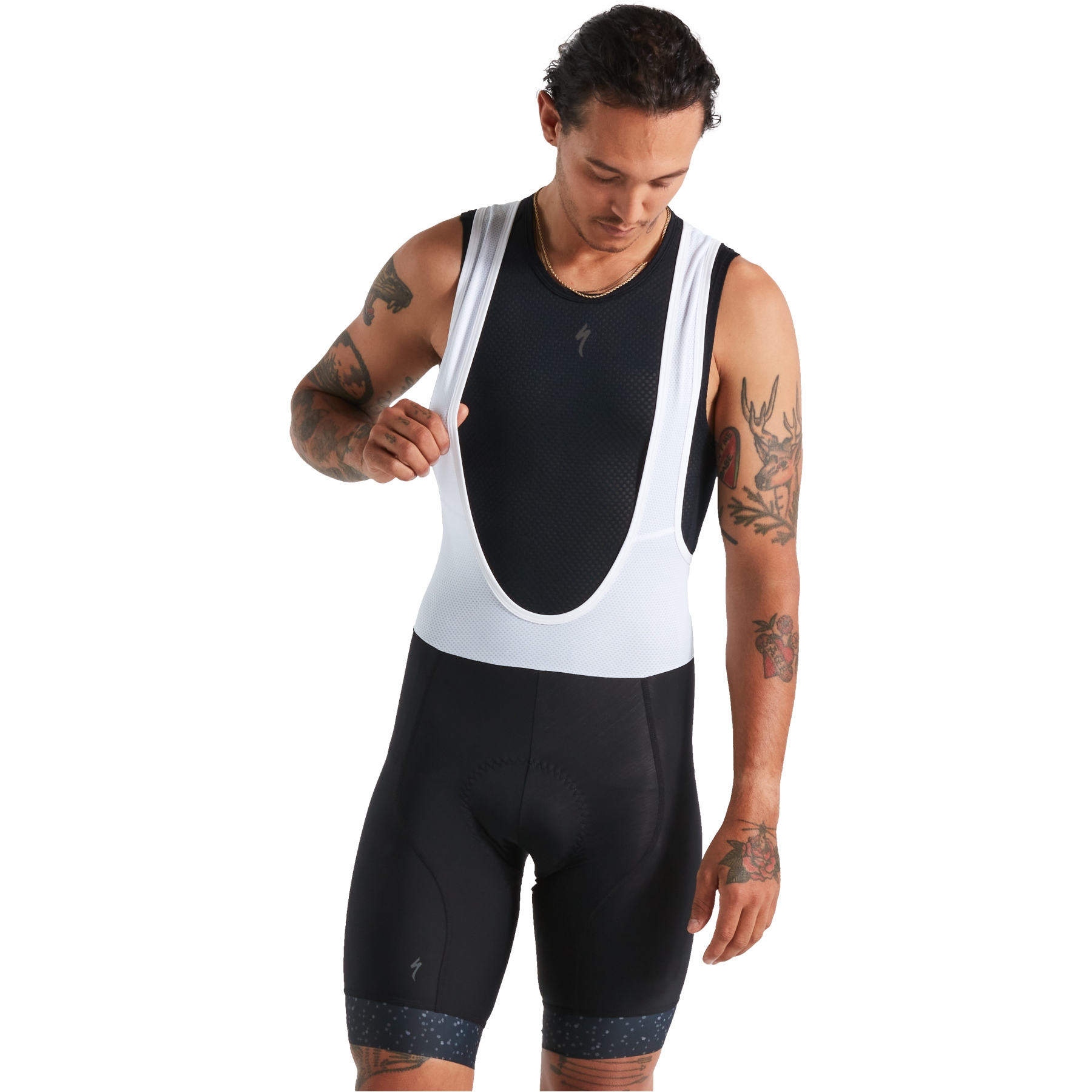 Picture of Specialized RBX Logo Bib Shorts - black