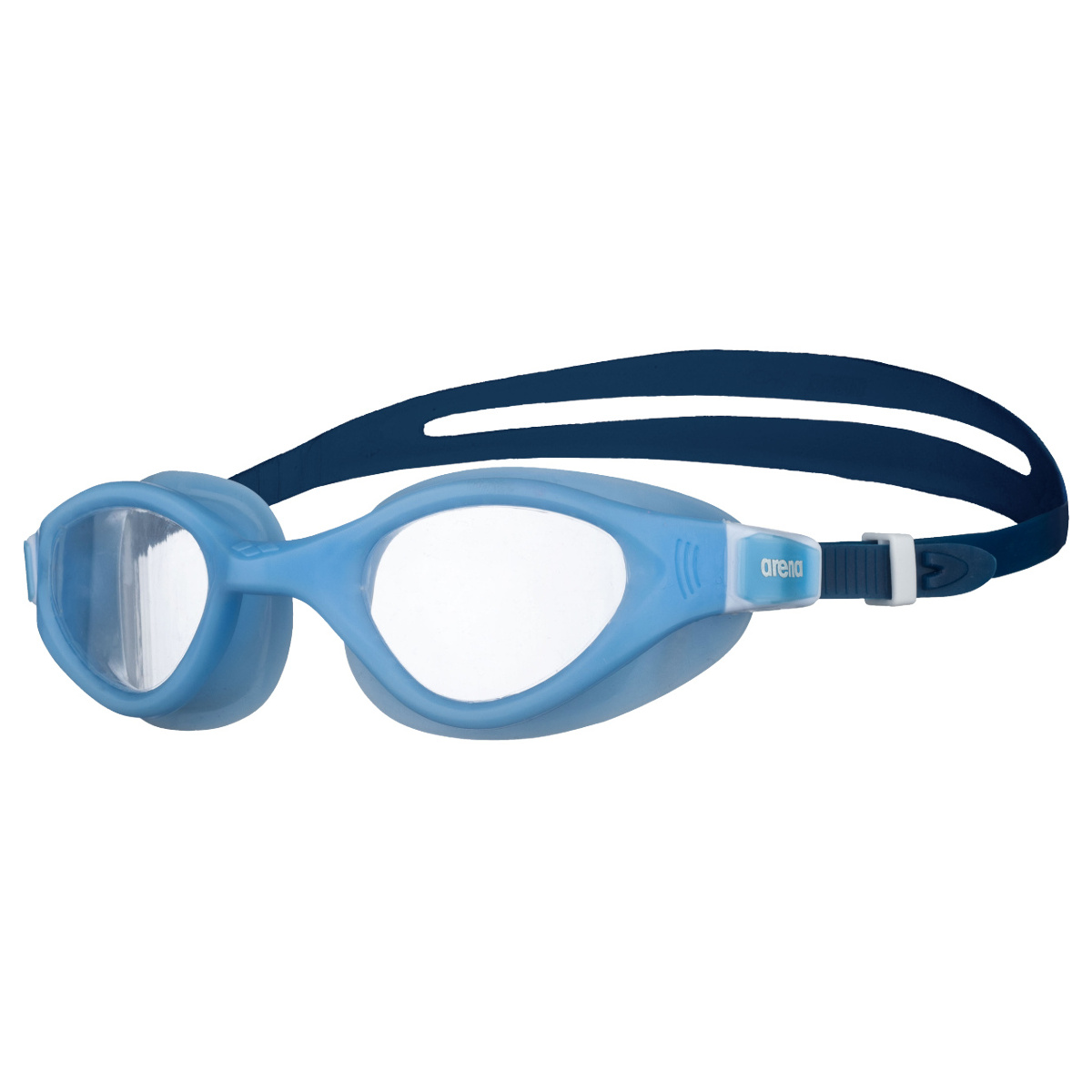 Picture of arena Cruiser Evo JR Kids Swimming Goggles - Clear - Blue/Blue