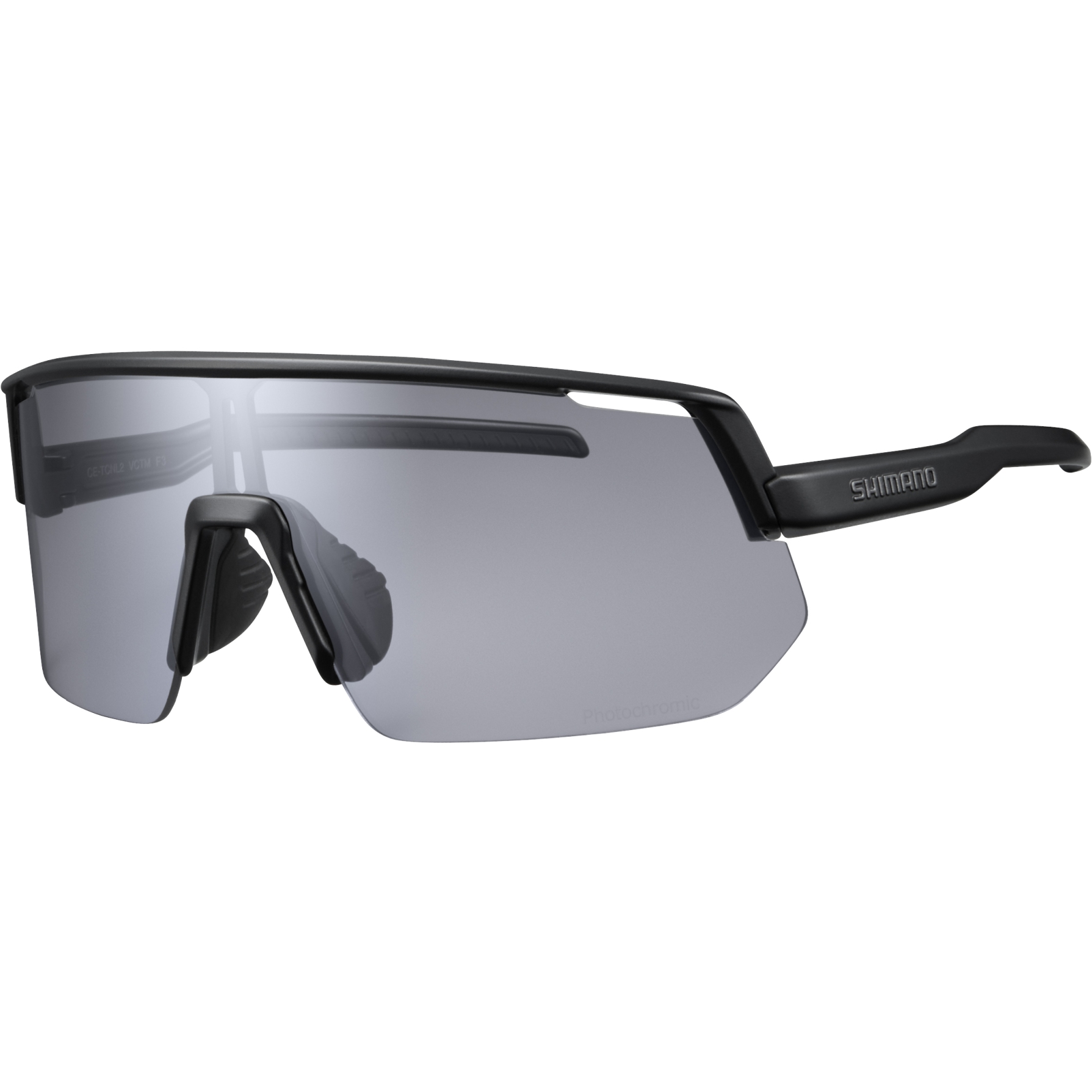 Produktbild von Shimano Technium L Photochromic Brille - Matte Black - PH