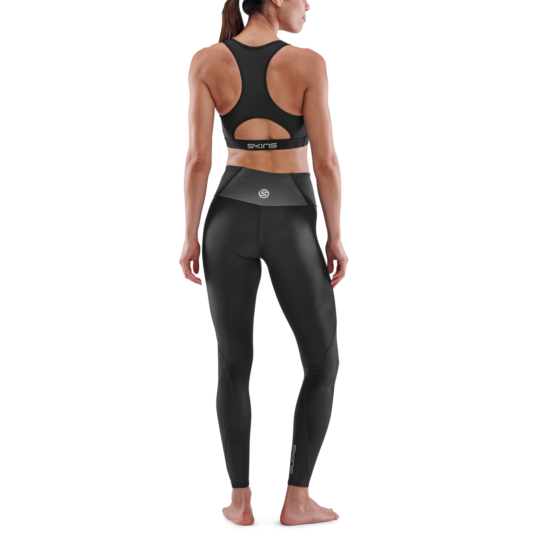 Women's TriDri® high-shine leggings - KS Teamwear