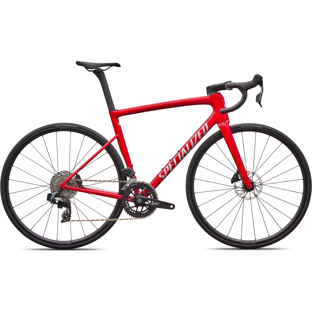 Produktbild von Specialized TARMAC SL8 COMP - Carbon Rennrad - 2026 - gloss red tint / silver dust