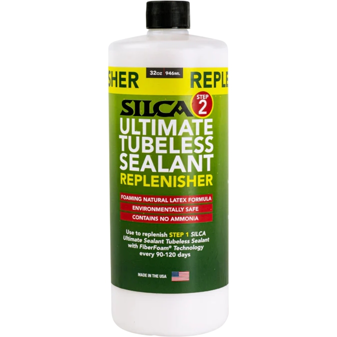 Immagine di SILCA Liquido Antiforatura - Ultimate Tubeless Sealant Replenisher - 946 ml