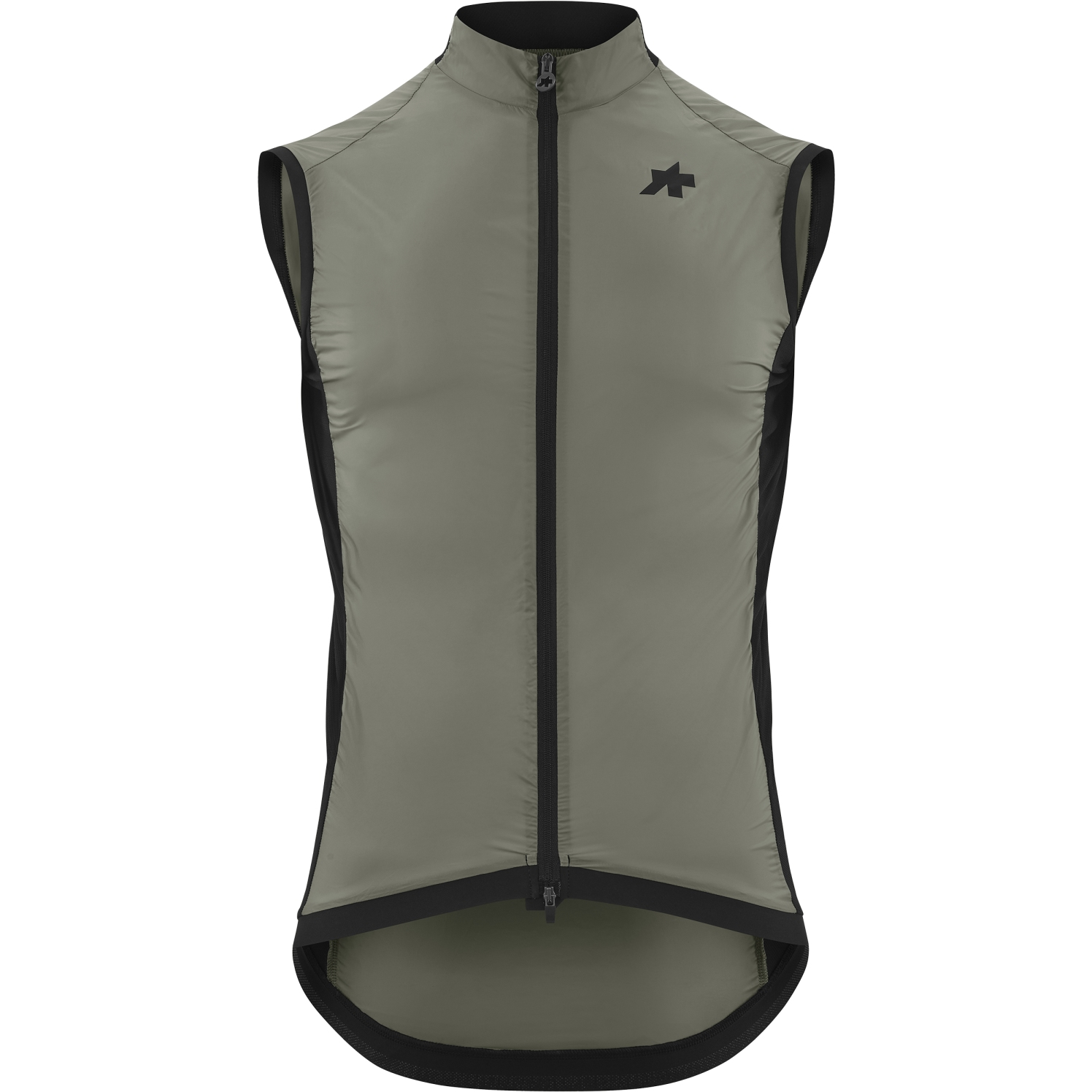 Assos MILLE GT S11 Wind Vest Men - edge green | BIKE24