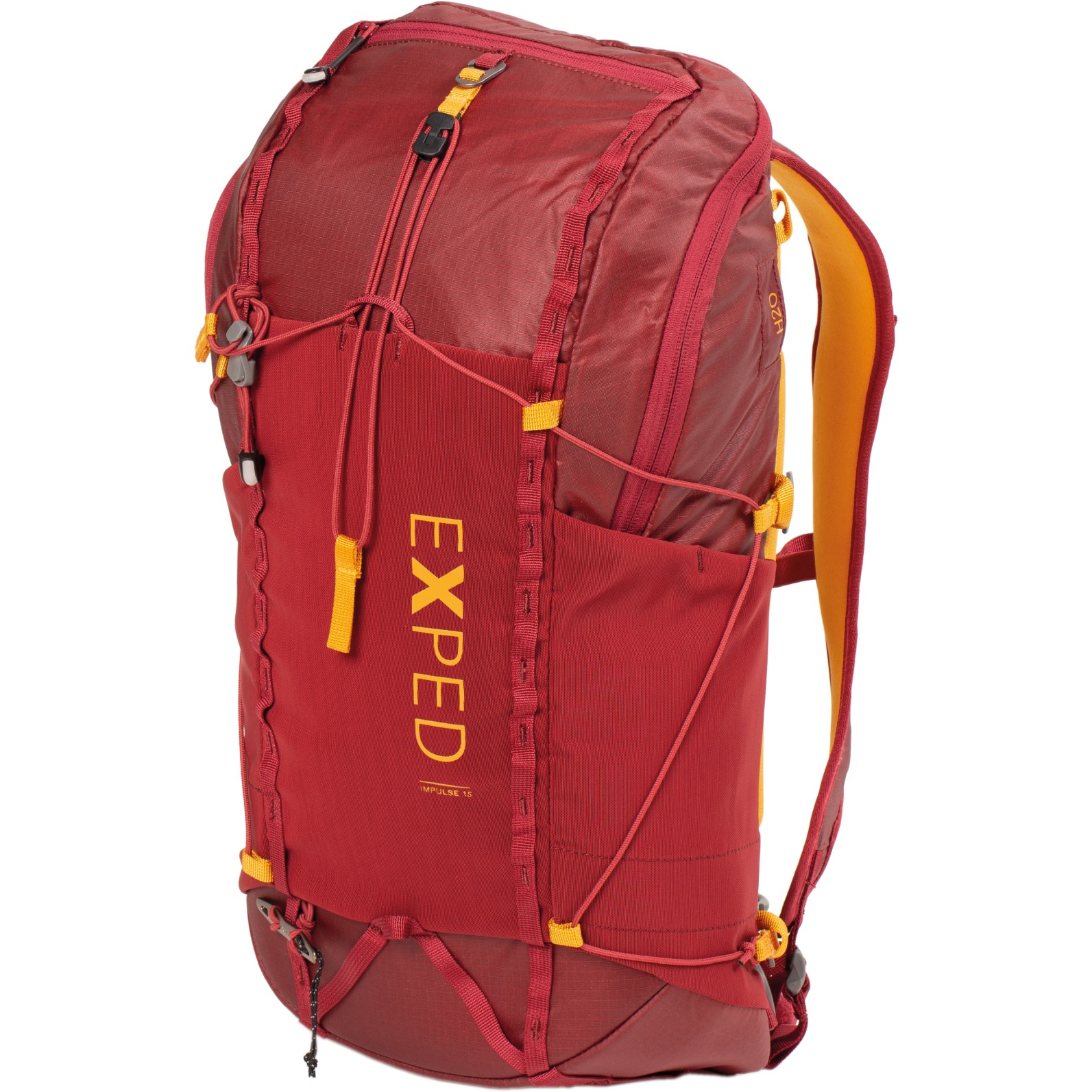 Image of Exped Impulse 15 Backpack - burgundy