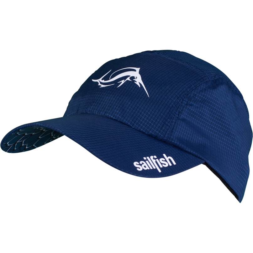 Productfoto van sailfish Perform Running Cap - dark blue
