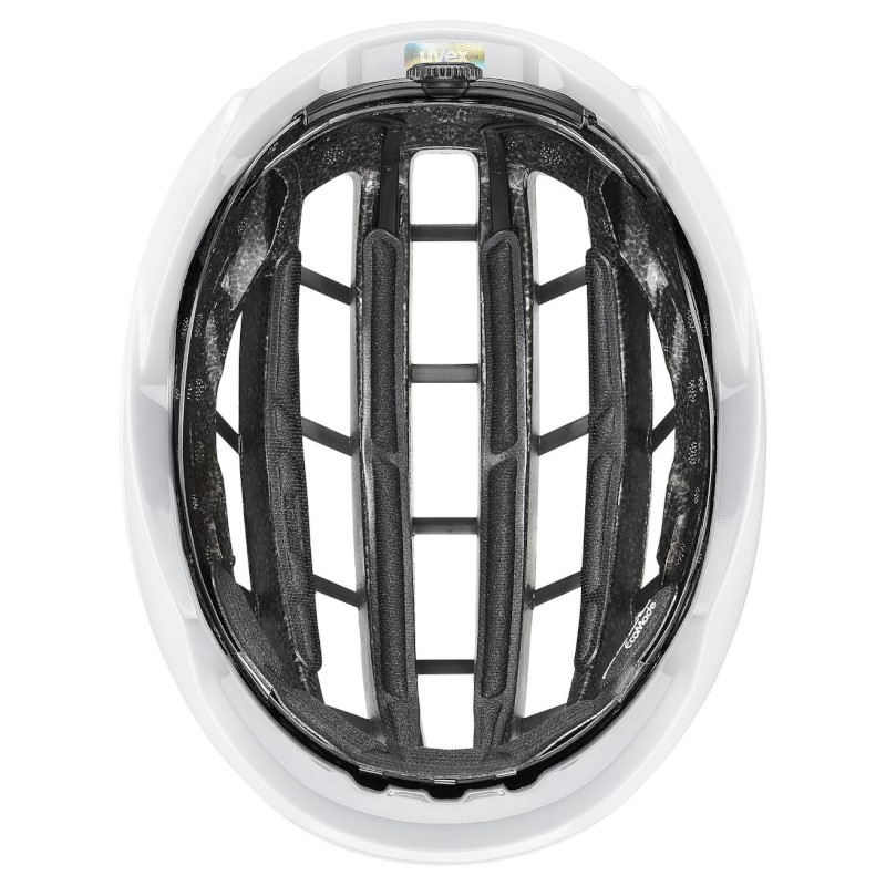 その他 UVEX - UVEX Helmet White size-58 Used uvex-surge-aero-mips-helmet-