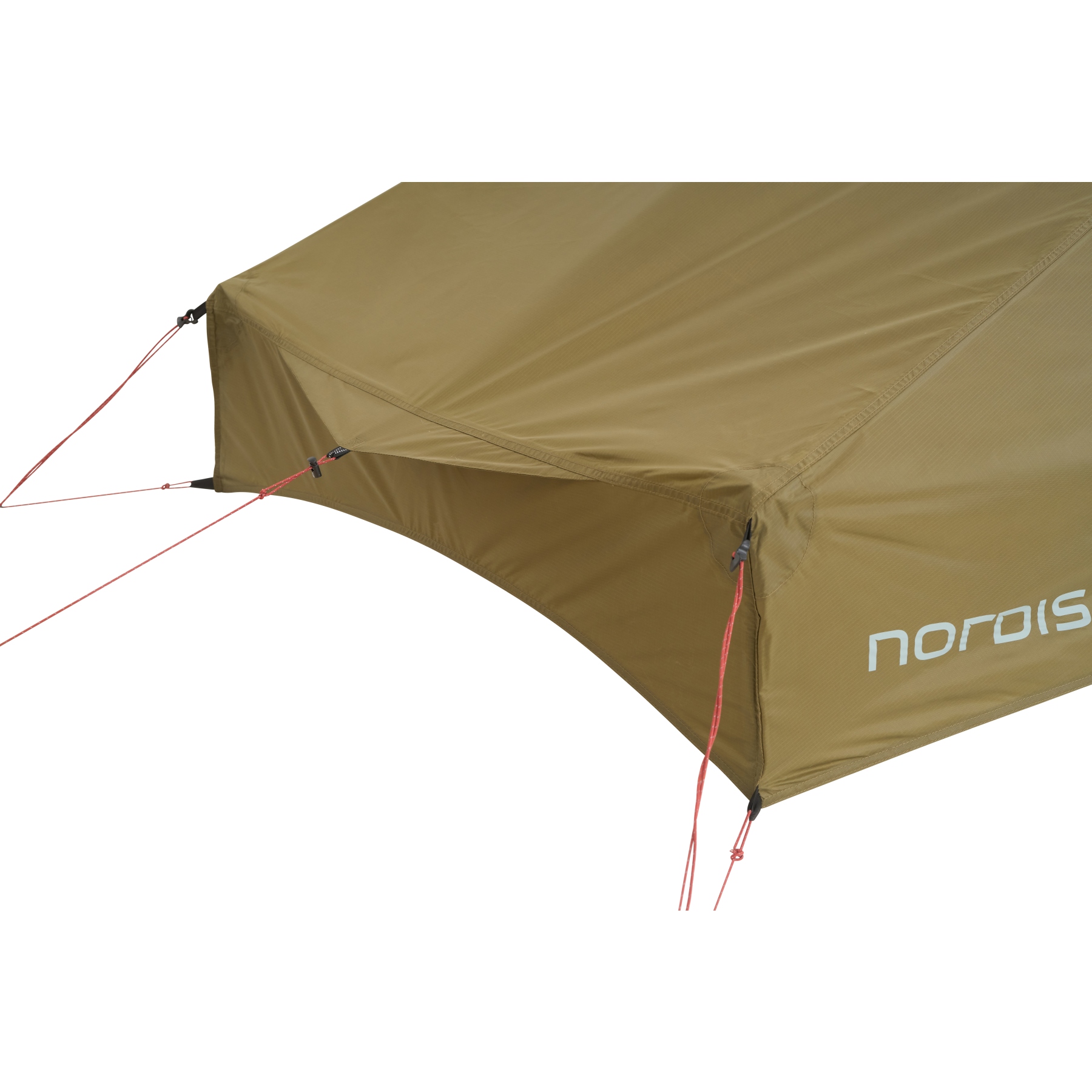 Nordisk Telemark 2.2 PU 2.0 Tent - Dark Olive Green | BIKE24