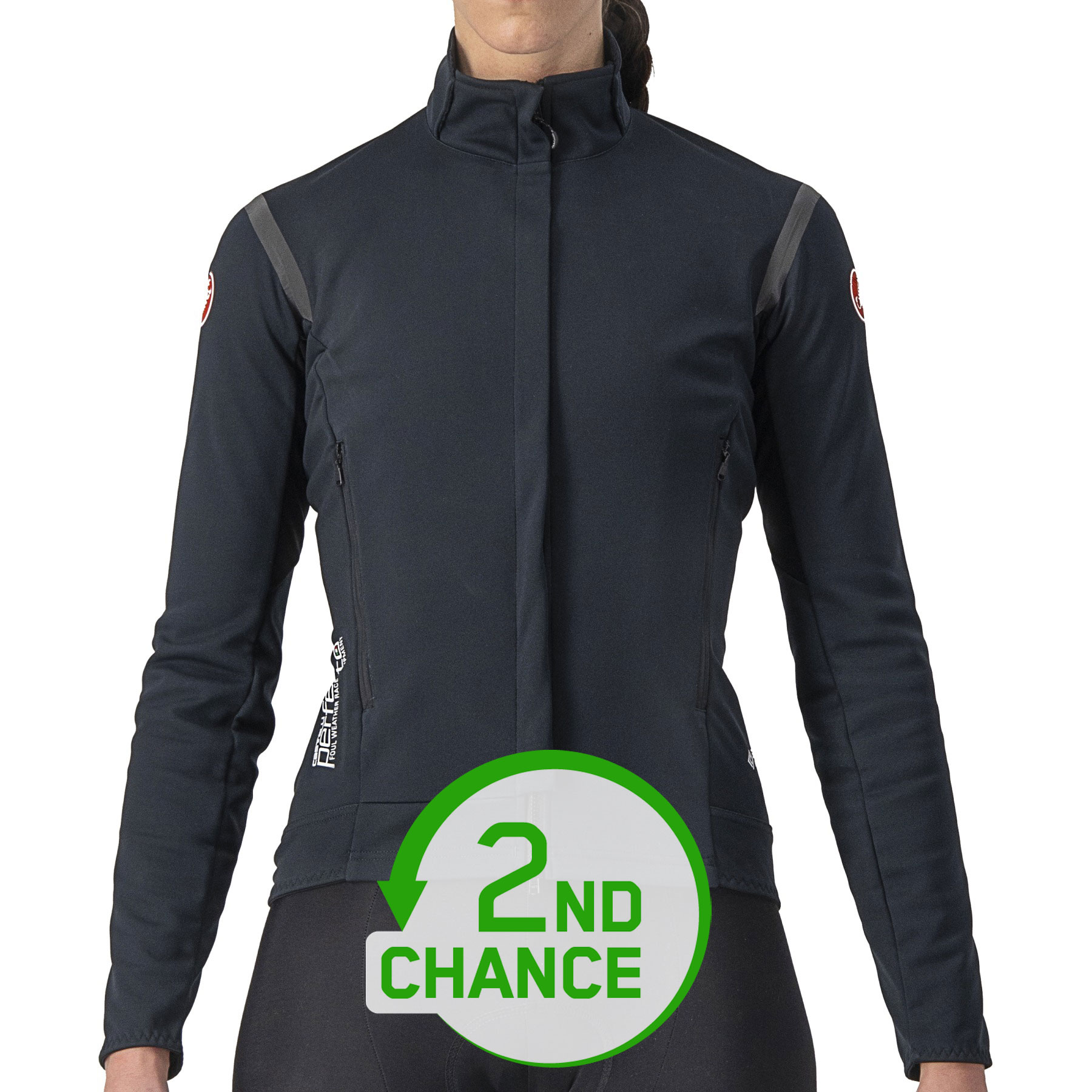 Castelli Perfetto RoS 2 Jacket Women - light black/black 085